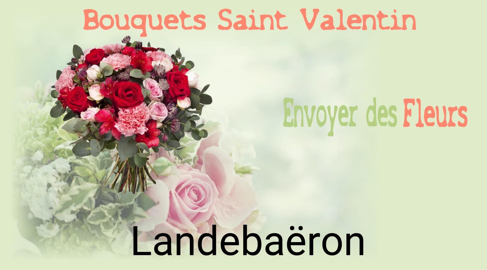 Roses de Saint-Valentin livrées à Landebaëron