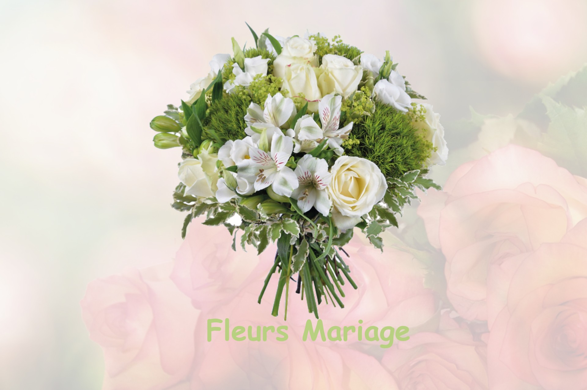 fleurs mariage LANDEBAERON