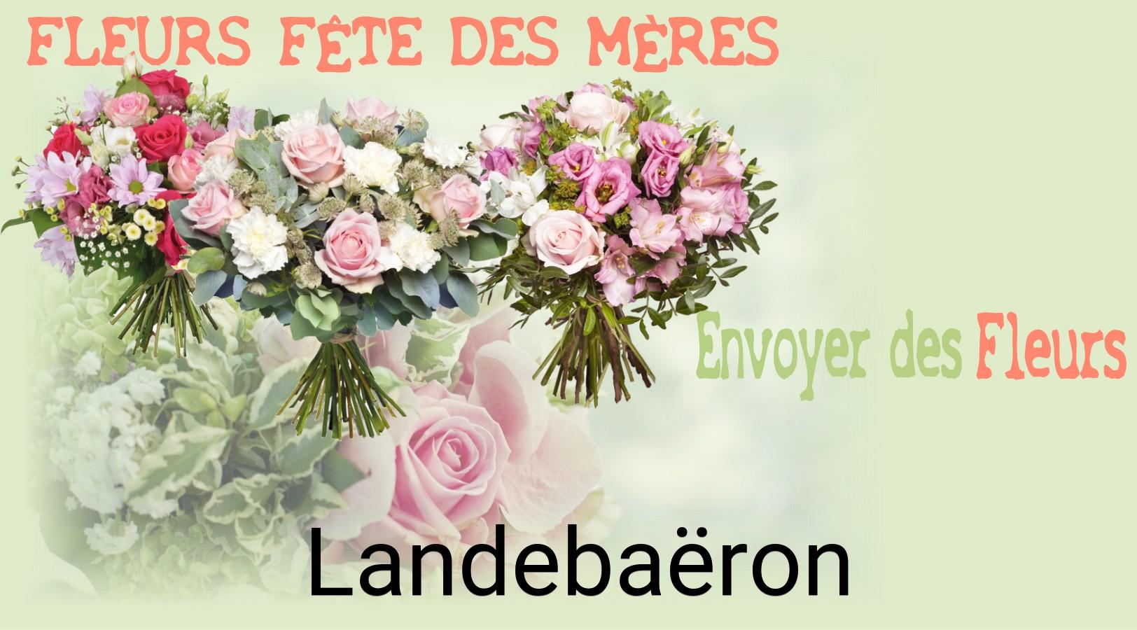 Bouquet de Fête des Mères livré à Landebaëron