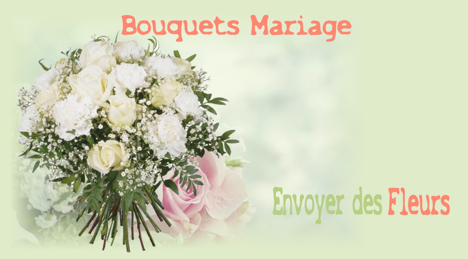Bouquet de mariage à faire livrer à Landebaëron